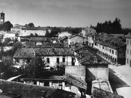 via Matteotti dall'alto